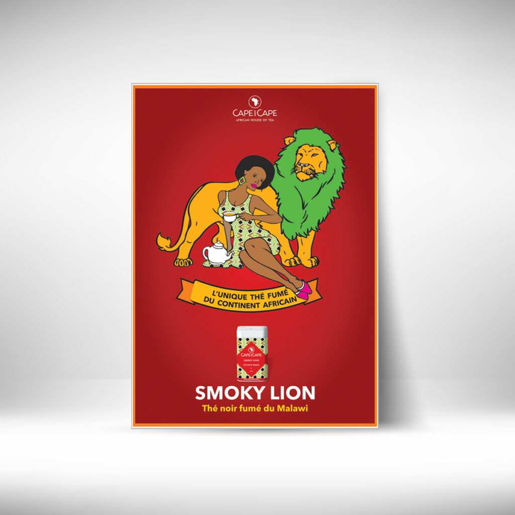 Afiche de smoky lion - para Cape & Cape