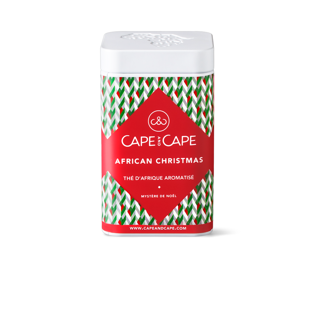 Diseño de packaging - Lata de té Cape & Cape